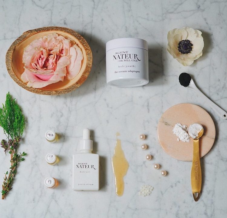 Agent Nateur's hero product: the holi (oil) youth serum